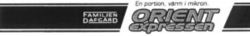 ORIENT expressen