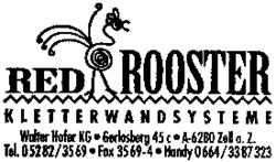 RED ROOSTER KLETTERWANDSYSTEME Walter Hofer KG