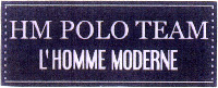 HM POLO TEAM L'HOMME MODERNE