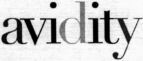 avidity