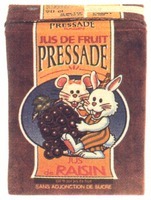 JUS DE FRUIT PRESSADE JUS de RAISIN