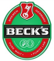 BECK'S BREMEN GERMANY PURE MALT PURITY LAW