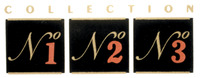 COLLECTION No1 No2 No3
