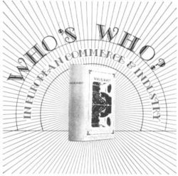 WHO'S WHO? IN EUROPEAN COMMERCE & INDUSTRY