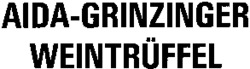 AIDA-GRINZINGER WEINTRÜFFEL