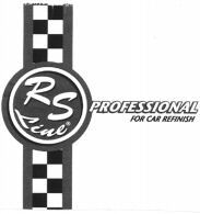 RS Line PROFESSIONAL FOR CAR REFINISH