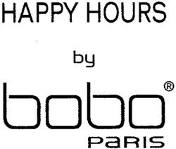 HAPPY HOURS by bobo PARIS