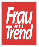 Frau im Trend