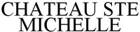 CHATEAU STE MICHELLE