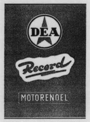 DEA Record MOTORENOEL