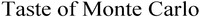 Taste of Monte Carlo