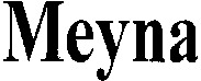 Meyna