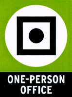 ONE-PERSON OFFICE