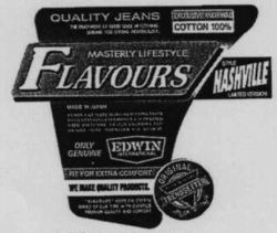 FLAVOURS STYLE NASHVILLE EDWIN INTERNATIONAL