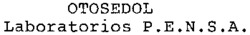 OTOSEDOL Laboratorios P.E.N.S.A.