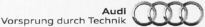 Audi Vorsprung durch Technik