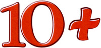 10+