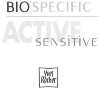BIO SPECIFIC ACTIVE SENSITIVE YVES ROCHER