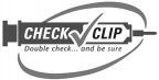 CHECK CLIP Double check... and be sure