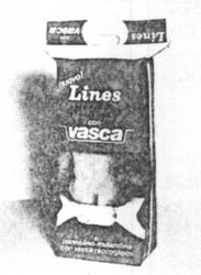 Lines svelto con vasca