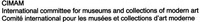 CIMAM International committee for museums and collections of modern art Comité international pour les musées et collections d'art moderne