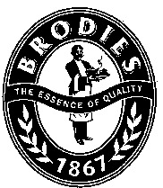 BRODIES 1867 THE ESSENCE OF QUALITY