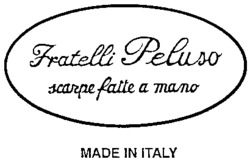 Fratelli Peluso scarpe fatte a mano MADE IN ITALY