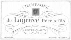 CHAMPAGNE de Lagrave Père & Fils
