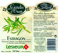 Le jardin d'Orante ESTRAGON Lesieur