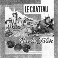 LE CHATEAU Nicolas Falise