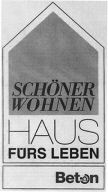 SCHÖNER WOHNEN HAUS FÜRS LEBEN Beton