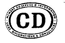 CD CODE DIPLOMATIQUE & CONSULAIRE