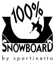 100% SNOWBOARD by sportinetta