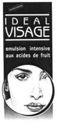 IDEAL VISAGE emulsion intensive aux acides de fruit