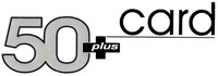 50+plus card