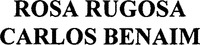 ROSA RUGOSA CARLOS BENAIM