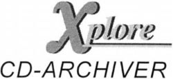 Xplore CD-ARCHIVER