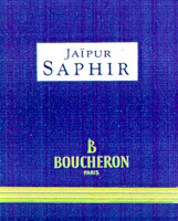 JAÏPUR SAPHIR BOUCHERON PARIS