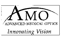 AMO ADVANCED MEDICAL OPTICS Innovating Vision