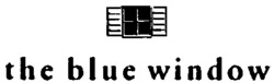 the blue window