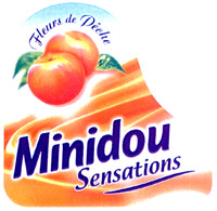 Fleurs de Pêche Minidou Sensations