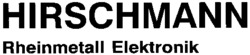 HIRSCHMANN Rheinmetall Elektronik
