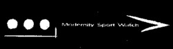 Modernity Sport Watch