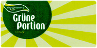 The Greenery Grüne portion