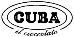 CUBA il cioccolato