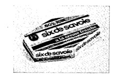 six de savoie