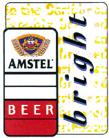 AMSTEL BEER bright