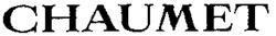 CHAUMET
