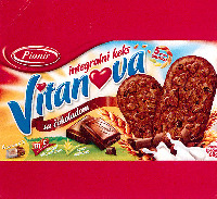 Pionir integralni keks Vitanova sa cokoladom