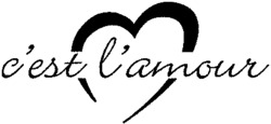 c'est l'amour